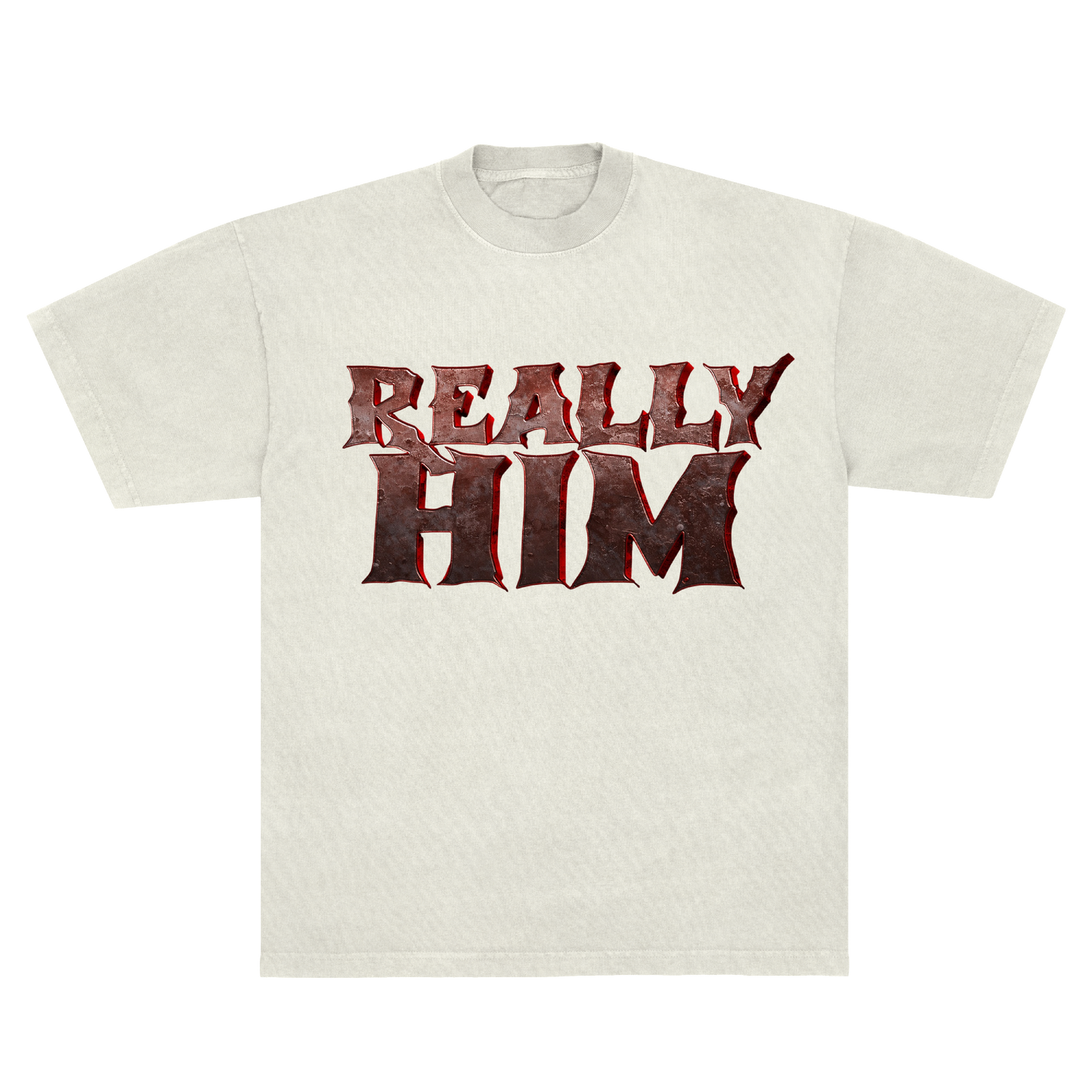 REALLY HIM TEE - OFF WHITE